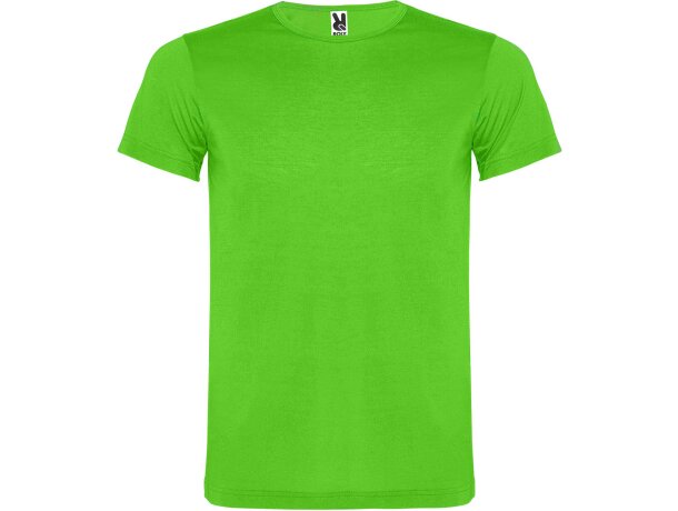 Camiseta AKITA Roly verde fluor