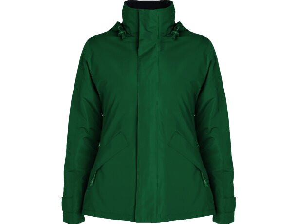 PARKA Roly EUROPA WOMAN verde botella