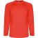 Camiseta técnica Roly MONTECARLO L/S rojo