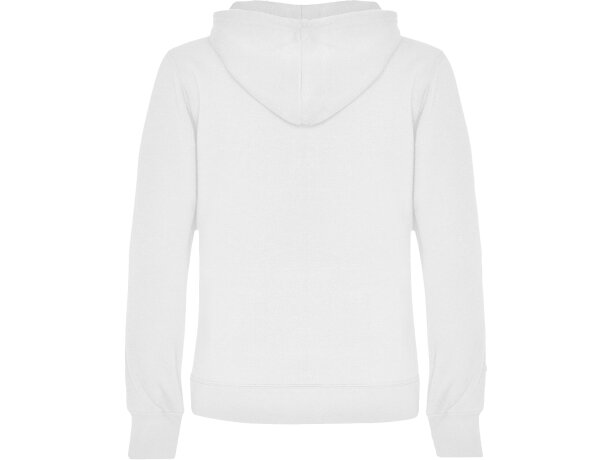 Sudadera URBAN WOMAN Roly con capucha blanco