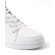 Zapatilla Space blanca Roly con plantilla foamizada confort Blanco detalle 2