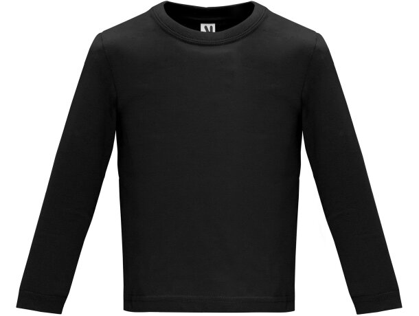 Camiseta Roly BABY L/S negro