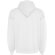 Sudadera con capucha Otto Roly para merchandising corporativo Blanco detalle 8
