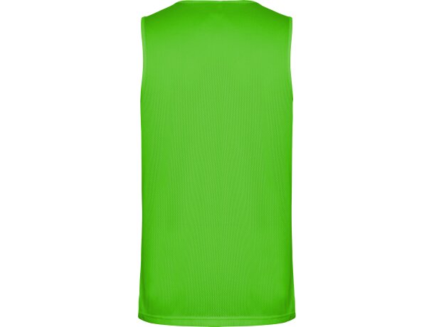 Camiseta tirantes INTERLAGOS Roly verde fluor