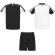 Conjunto deportivo JUVE Roly blanco/negro