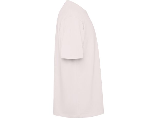 Camiseta oversize Bull de algodón pesado Roly Blanco vintage detalle 28