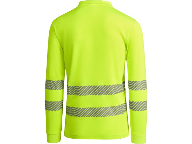 Polo Roly ATRIO LS alta visibilidad amarillo fluor