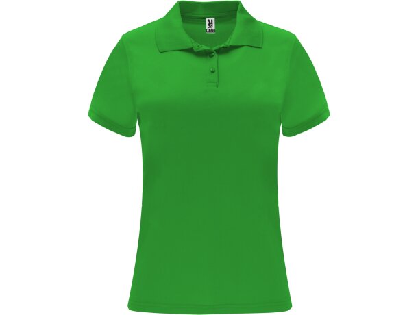 Polo MONZHA WOMAN Roly verde helecho