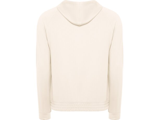 Sudadera KEMI Roly blanco vintage