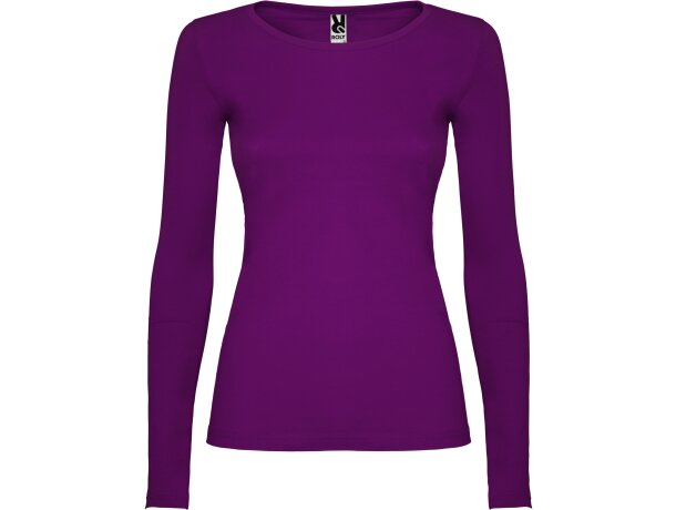 Camiseta EXTREME WOMAN Roly purpura