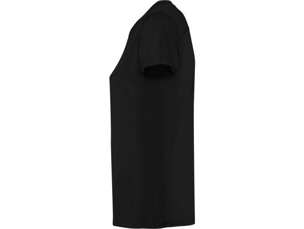 Camiseta técnica transpirable Slam Woman Roly de poliéster Negro detalle 11