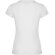 Camiseta modelo BALI de Roly de mujer blanco