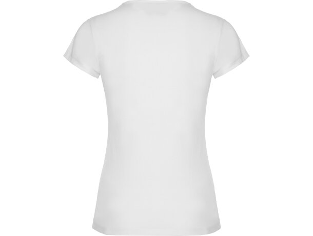 Camiseta modelo BALI de Roly de mujer blanco