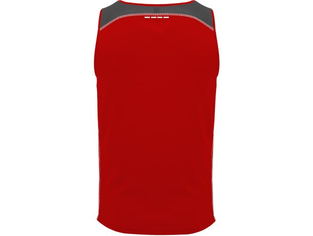 Camiseta MISANO Roly rojo/ebano