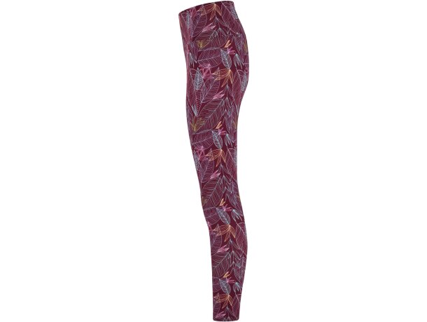 Leggings CIRENE Roly hoja borgoña