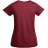 Camiseta BREDA WOMAN Roly granate