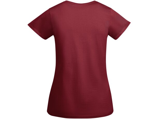 Camiseta BREDA WOMAN Roly granate