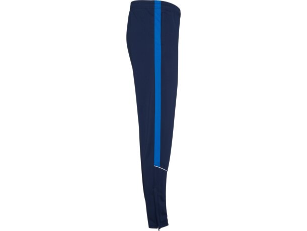 Chándal Evans Roly con cuello alto y laterales a contraste Marino/royal detalle 52