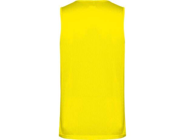 Camiseta tirantes INTERLAGOS Roly amarillo fluor