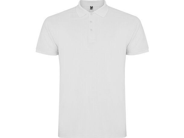 Polo STAR Roly blanco