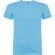 Camisetas impresas para adultos Roly Beagle 155g celeste