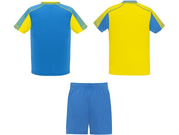 Conjunto deportivo JUVE Roly amarillo/royal