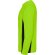 Camiseta Roly SHANGHAI T/S verde fluor/negro