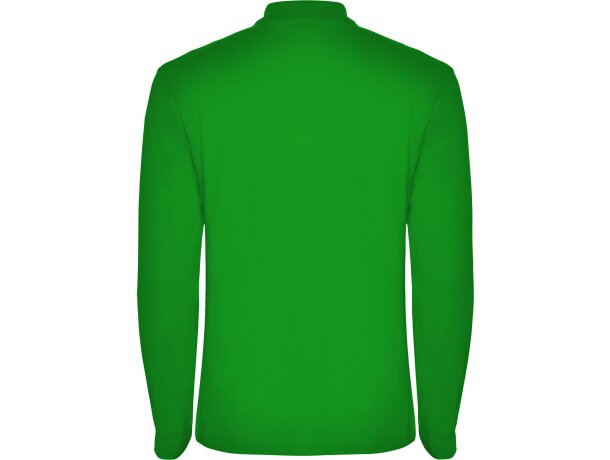 POLO Roly ESTRELLA L/S verde grass