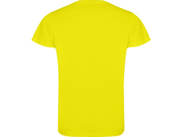 Camiseta CAMIMERA Roly amarillo