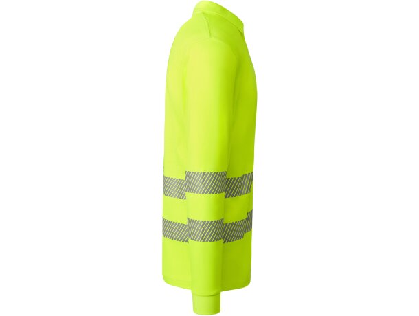 Polo Roly ATRIO LS alta visibilidad amarillo fluor