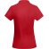 Polo PRINCE WOMAN Roly rojo