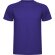 Camiseta técnica MONTECARLO manga corta unisex Roly 135 gr morado