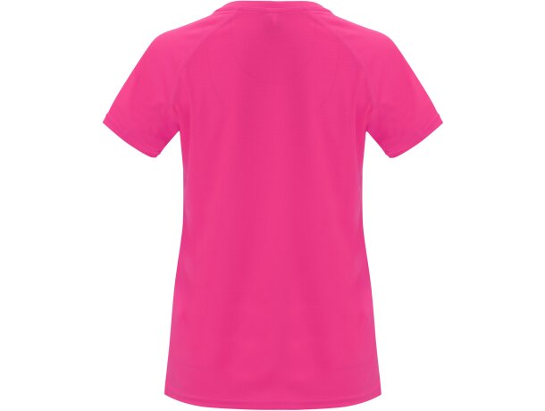 Camiseta BAHRAIN WOMAN Roly rosa fluor