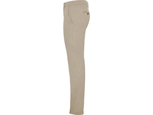 Pantalon RITZ Roly arena oscuro