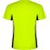 Camiseta SHANGHAI Roly verde fluor/negro