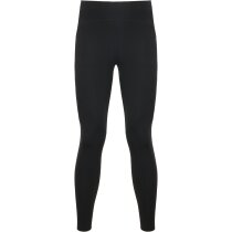 Leggings de elastano interlock de modelo tobillero