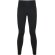 Leggings de elastano interlock de modelo tobillero