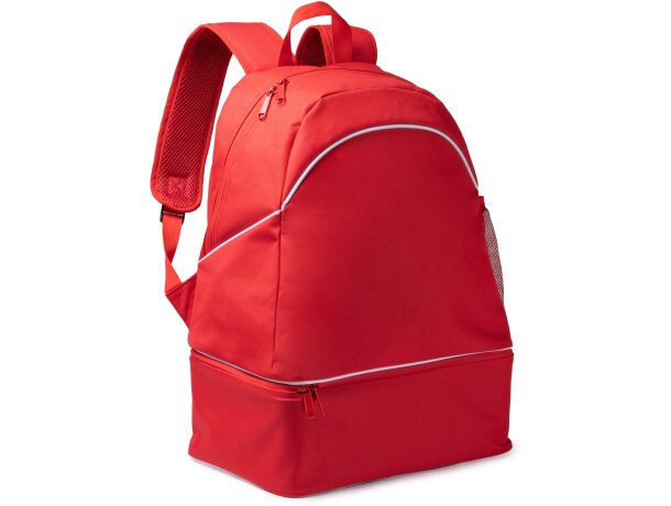Mochila Grajo Roly 35L con bolsillo zapatero extraíble Negro detalle 4
