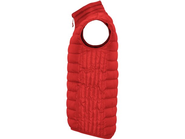 Chaleco Acolchado OSLO  RolyDe Hombre rojo