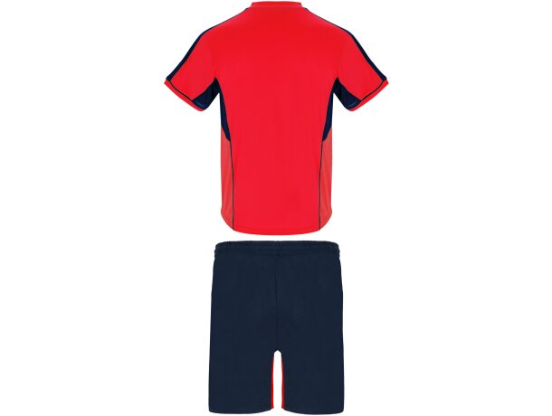 Conjunto deportivo Roly BOCA rojo/marino