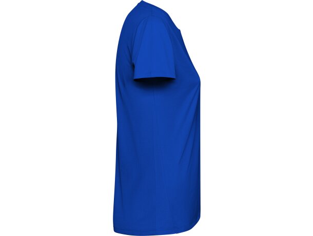 Camiseta Estoril Woman Royal detalle 16