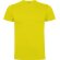 Camiseta DOGO PREMIUM 165 gr de Roly amarillo