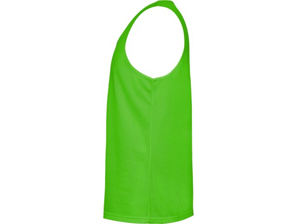 Camiseta tirantes INTERLAGOS Roly verde fluor