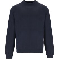 Sudadera básica Roly Teleno algodón 320g cuello reforzado