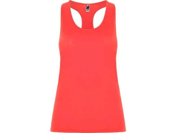 Camiseta AIDA Roly coral fluor