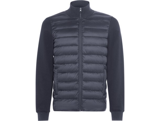 Chaqueta Vivaro Roly acolchada para workwear y hostelería Plomo detalle 13