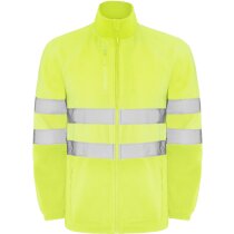 Chaqueta alta visibilidad Roly Altair polar reflectante 300g/m²