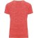 Camiseta ZOLDER WOMAN Roly blanco/coral fluor vigore