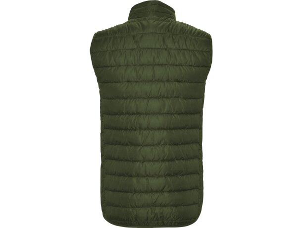 Chaleco Acolchado OSLO  RolyDe Hombre verde militar