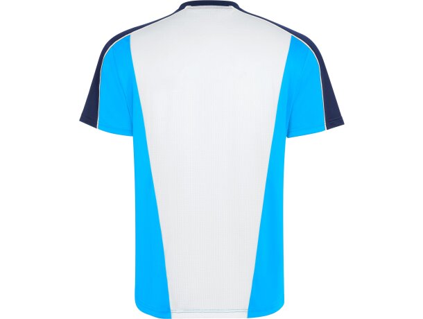 Conjunto deportivo Titan Roly con tejido mesh transpirable Turquesa fluor/marino detalle 10